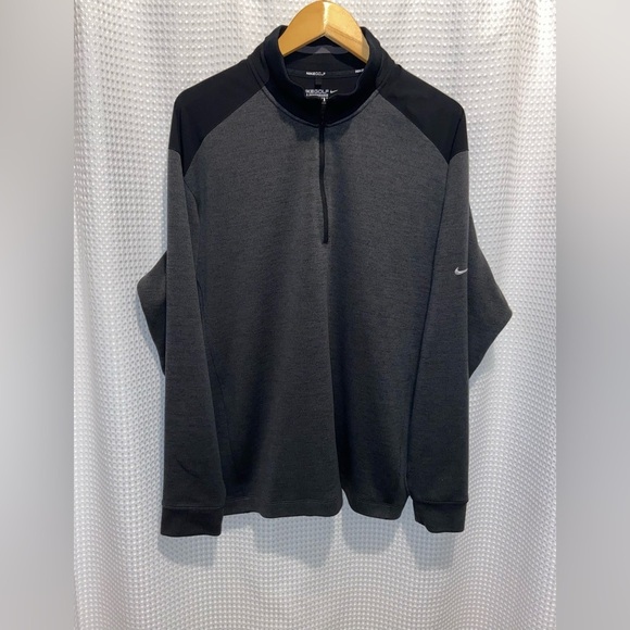 2/49$ Men’s NIKE GOLF DRI-FIT tour performance 1/4 zip sweater size‎ XXL - Picture 1 of 11